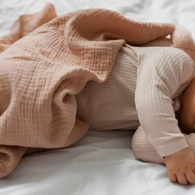 couverture bebe texture ultra douce