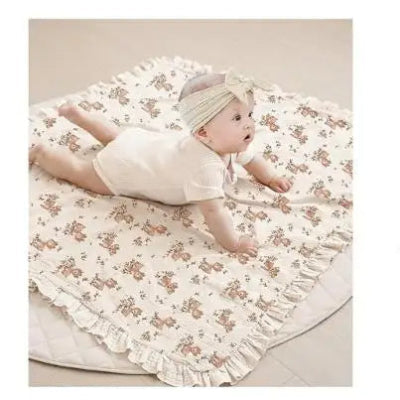 couverture bebe tomy time