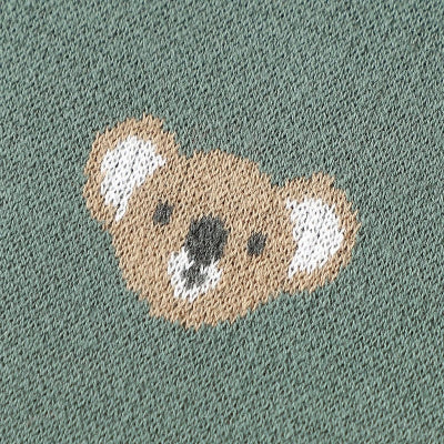 couverture bebe tricot koala