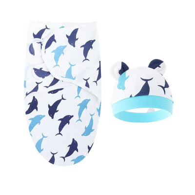 couverture emmaillotage dauphin