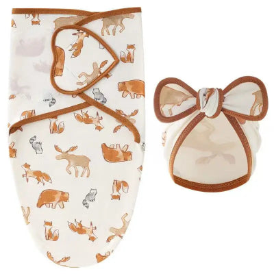 emmaillotage gigoteuse animaux foret