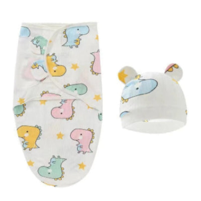 emmaillotage gigoteuse bebe dino