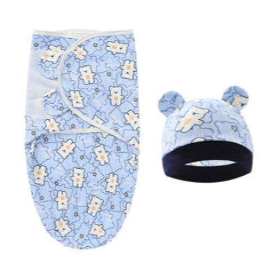emmaillotage gigoteuse bebe oursons