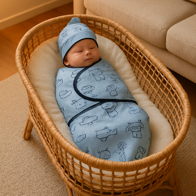 emmaillotage gigoteuse bebe sommeil couffin