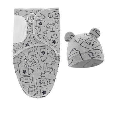 emmaillotage gigoteuse biberon