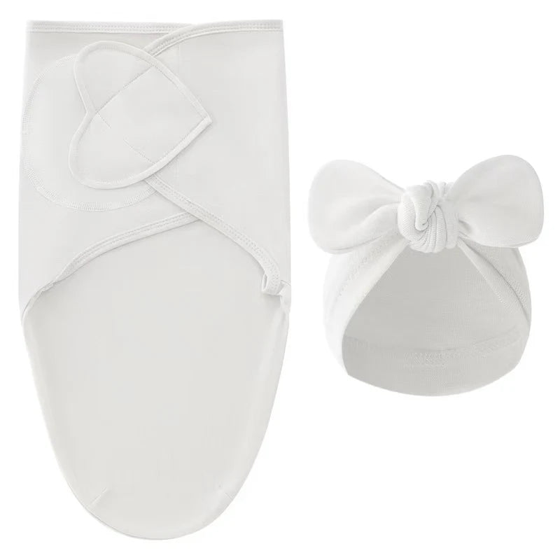 emmaillotage gigoteuse blanche