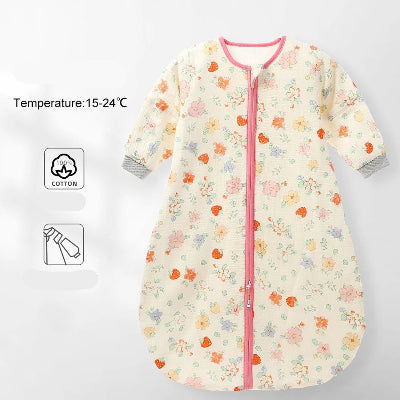 emmaillotage gigoteuse manche amovible fraise