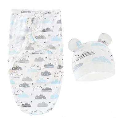emmaillotage gigoteuse nuages