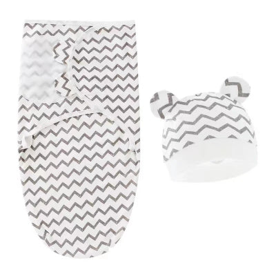 emmaillotage gigoteuse zigzag