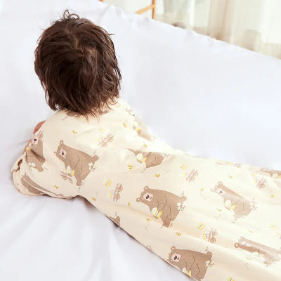 gigoteuse emmaillotage bebe position ventrale