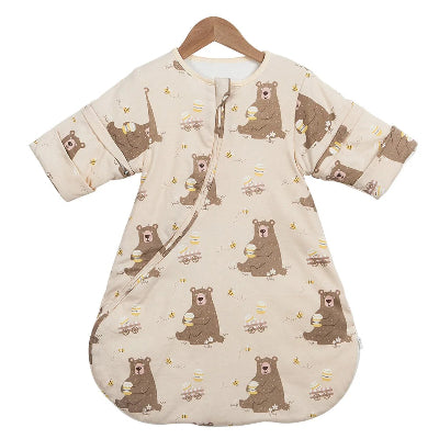 gigoteuse emmaillotage ourson