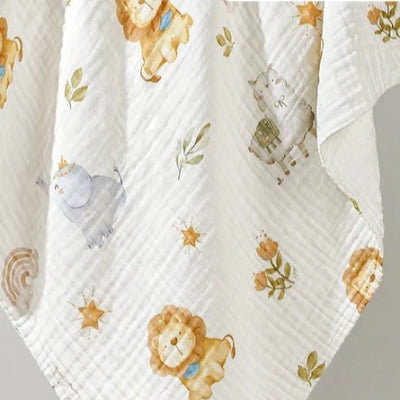 lange bebe quatre couches lion