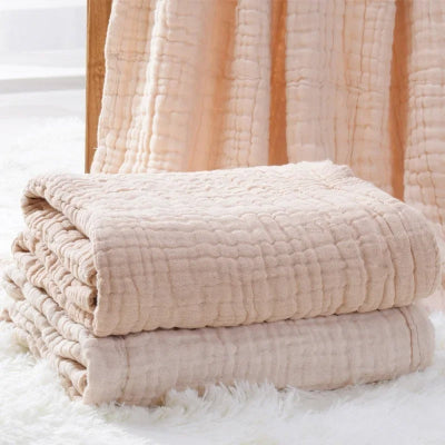 lange bebe six couches coton beige
