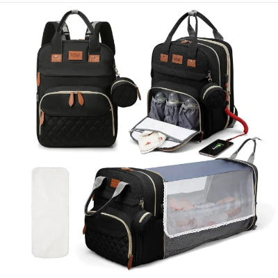 lit de voyage couffin portable bebe sommeil