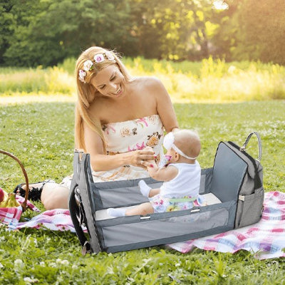 lit de voyage couffin compact
