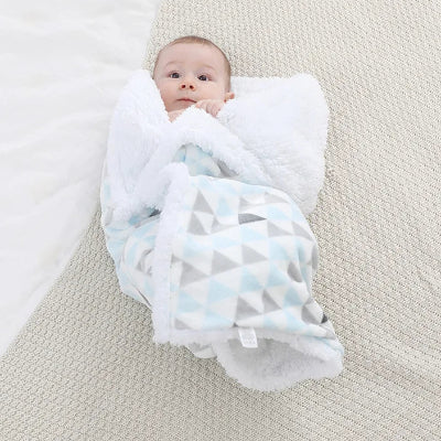 polaire couverture bebe au chaud
