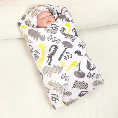 polaire couverture bebe emmaillotage