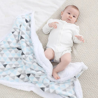 polaire couverture bebe observateur