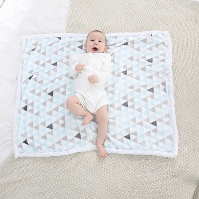 polaire couverture bebe tapis sol