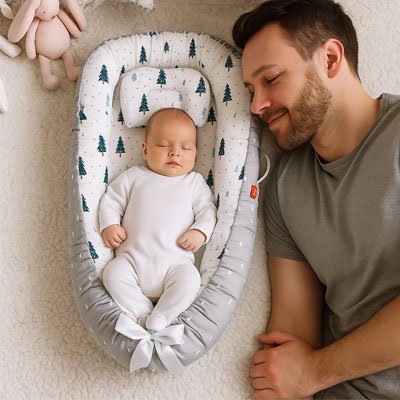 reducteur de lit cododo bebe sommeil