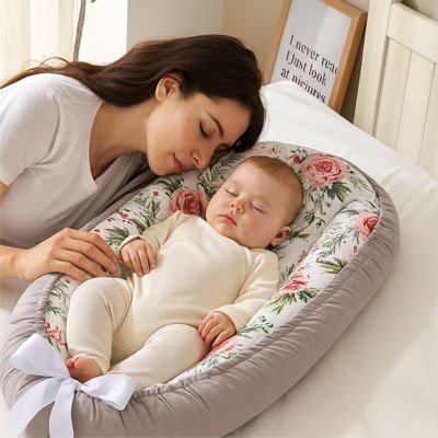 reducteur de lit cododo maman
