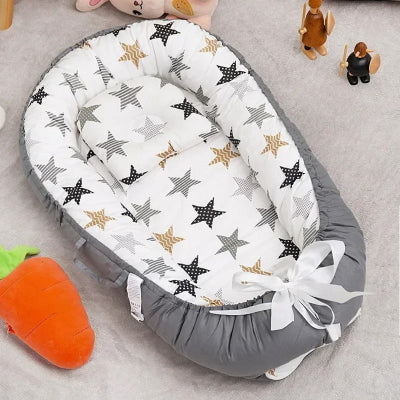 reducteur de lit etoiles grises