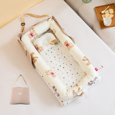 reducteur de lit portable ourson