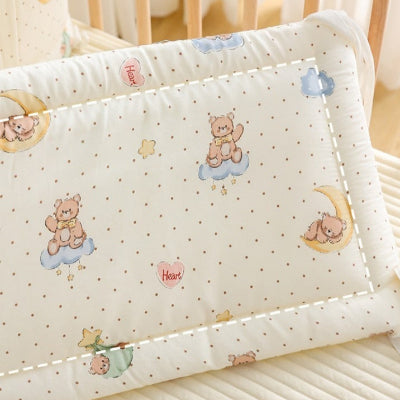 tour de lit bebe motif ourson