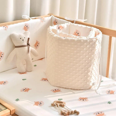 tour de lit bebe renard minky