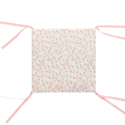 tour de lit boutons de rose