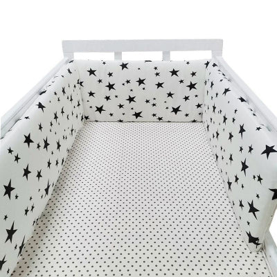 tour de lit etoile noire