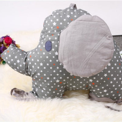 tour de lit respirant elephant gris