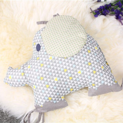 tour de lit respirant elephant jaune