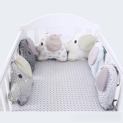 tour de lit respirant modulable elephant