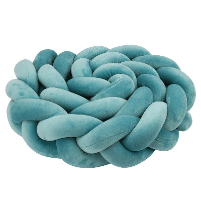 tresse de lit bebe aqua