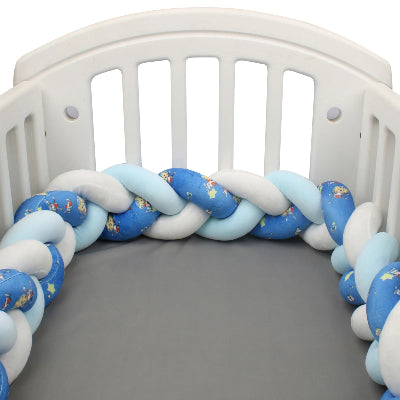 tresse de lit bebe astronaute
