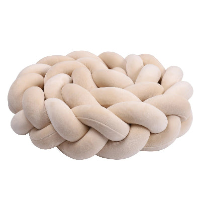 tresse de lit bebe beige