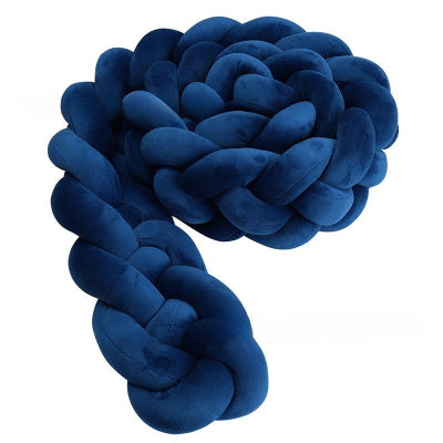 tresse de lit bebe-bleu ocean