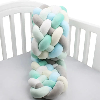 tresse de lit bebe bouclier