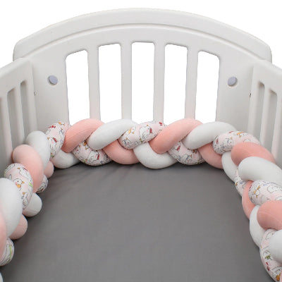 tresse de lit bebe canard