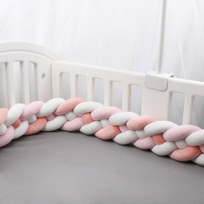 tresse de lit bebe corail