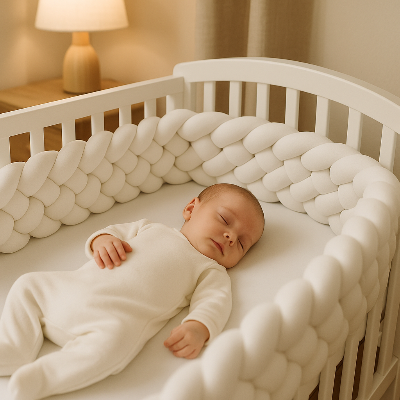 tresse de lit bebe en securite