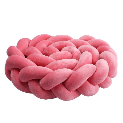 tresse de lit bebe fushia