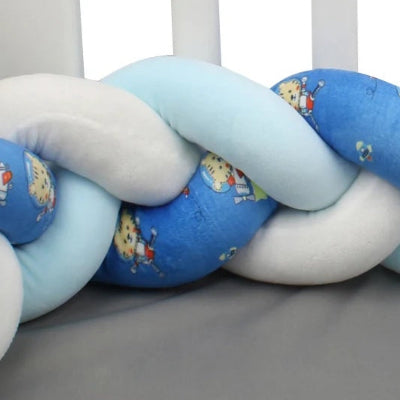 tresse de lit bebe imprime astronaute