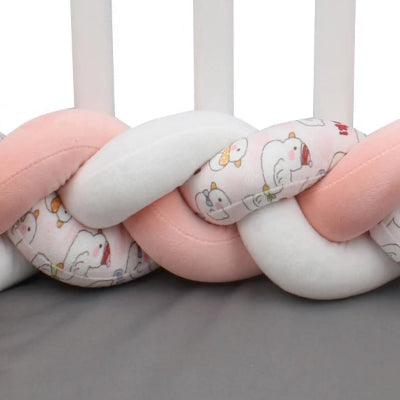 tresse de lit bebe imprime canard