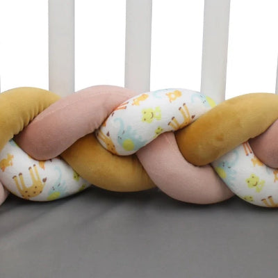 tresse de lit bebe imprime zoo