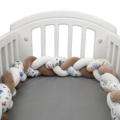 tresse de lit bebe ourson