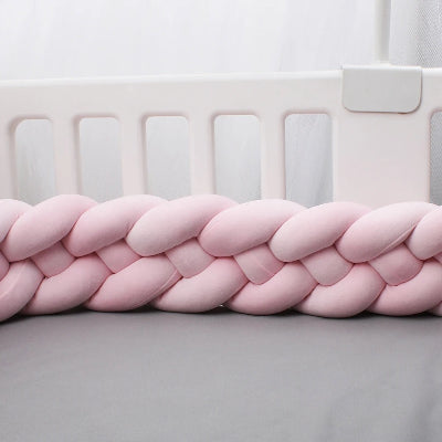 tresse de lit bebe velours