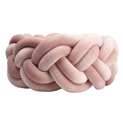 tresse de lit double rose retro