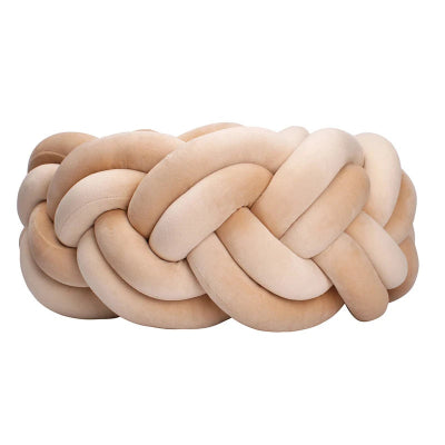 tresse de lit variante beige foncer